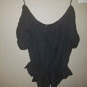 Free People black top